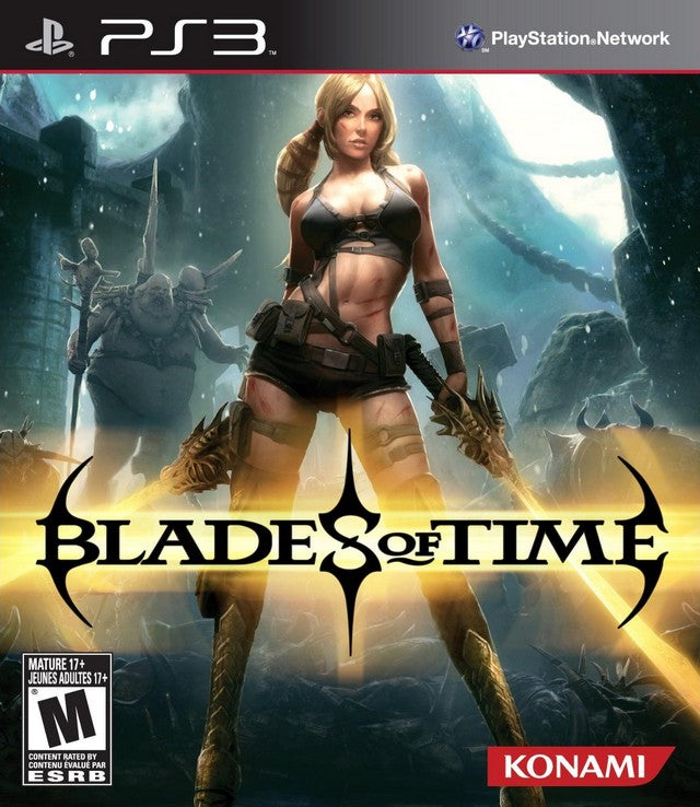 Blades of Time - Playstation 3 Pre-Played