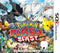 Pokemon Rumble Blast Front Cover - Nintendo 3DS Pre-Played