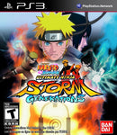 Naruto Shippuden Ultimate Ninja Storm Generations Front Cover - Playstation 3 Pre-Played