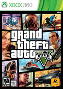 Grand Theft Auto 5 Front Cover - Xbox 360 Pre-Played