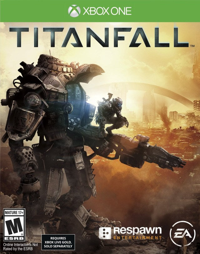 TitanFall Front Cover - Xbox One Pre-Played