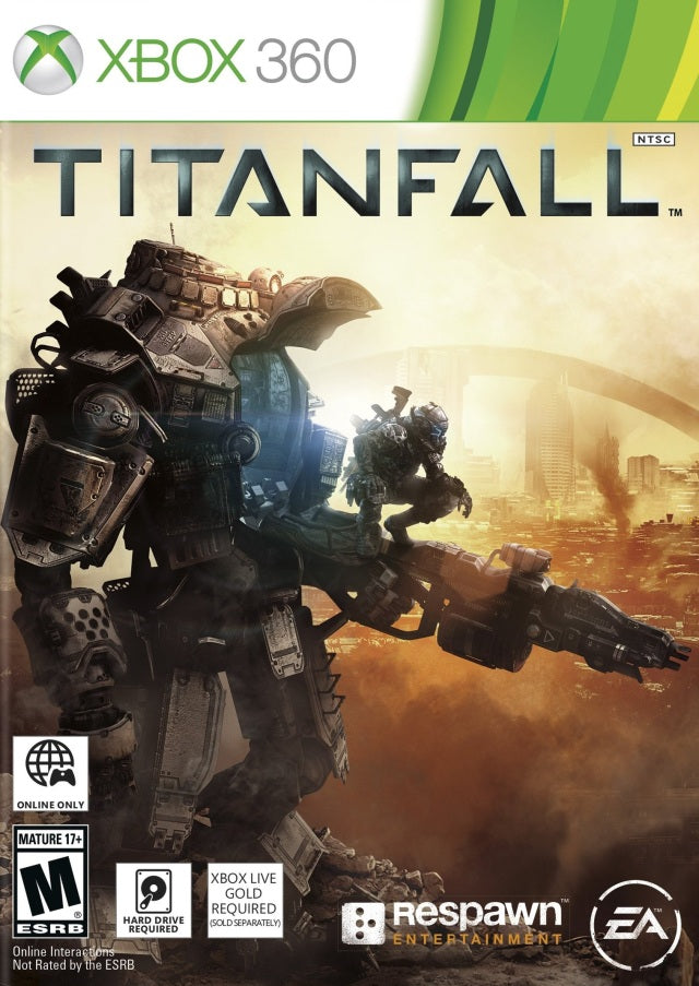 TitanFall Front Cover - Xbox 360 Pre-Played