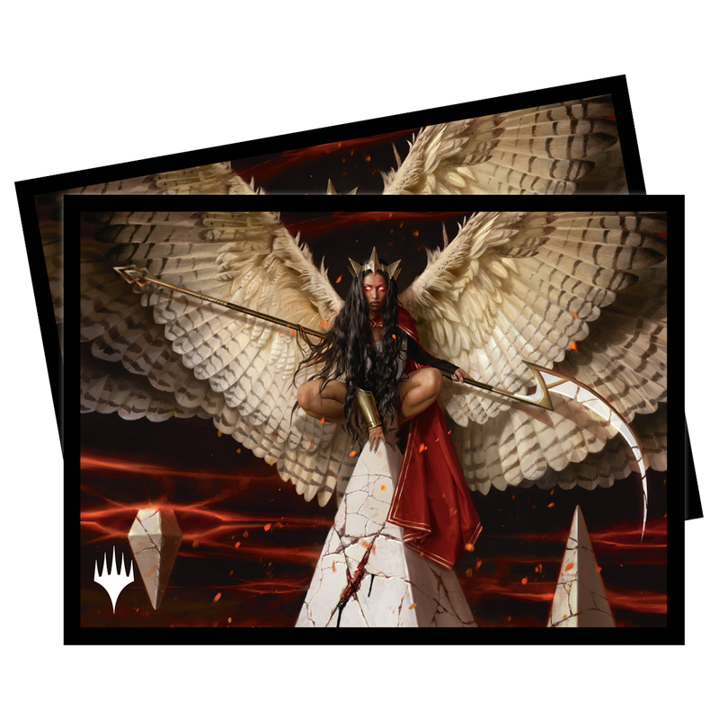 March of the Machine Kasla, the Broken Halo Sleeves (100) - Magic the Gathering TCG