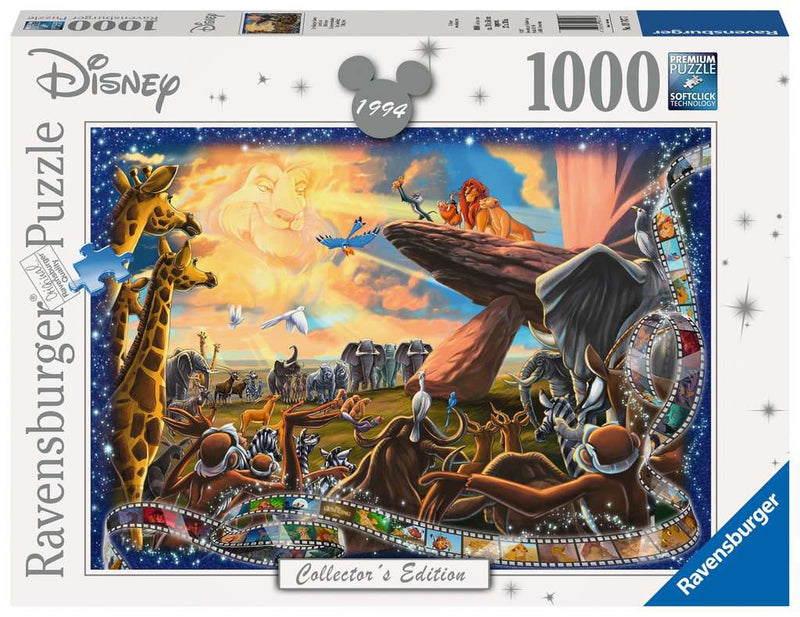 The Lion King 1000 Piece Puzzle