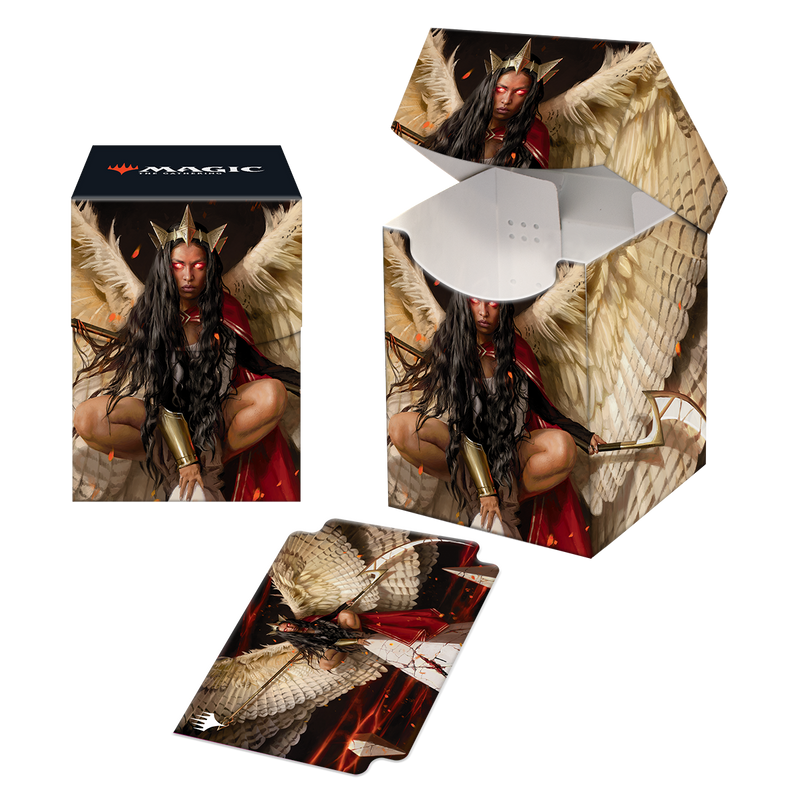 Kasla, the Broken Halo 100+ Deck Box - Magic the Gathering TCG