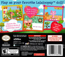 Lalaloopsy Back Cover - Nintendo DS Pre-Played