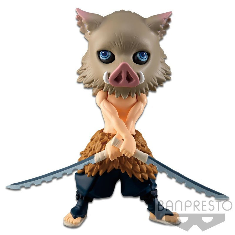 Demon Slayer (Kimetsu no Yaiba) Q Posket Petit Volume 2 Inosuke Hashibira Figure