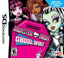 Monster High Ghoul Spirit Front Cover - Nintendo DS Pre-Played