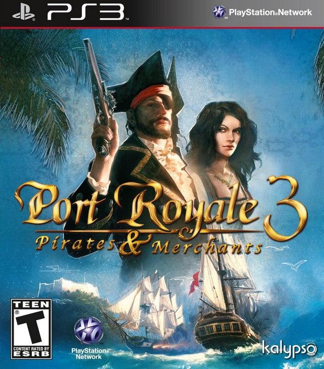 Port Royale 3 Front Cover - Playstation 3 Pre-Played