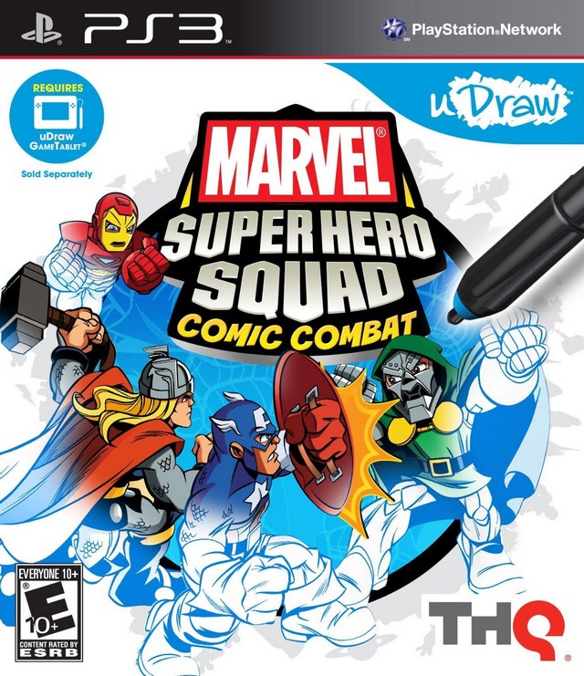 Marvel Super Hero Squad Front Cover - Playstation 3 Pre-Played