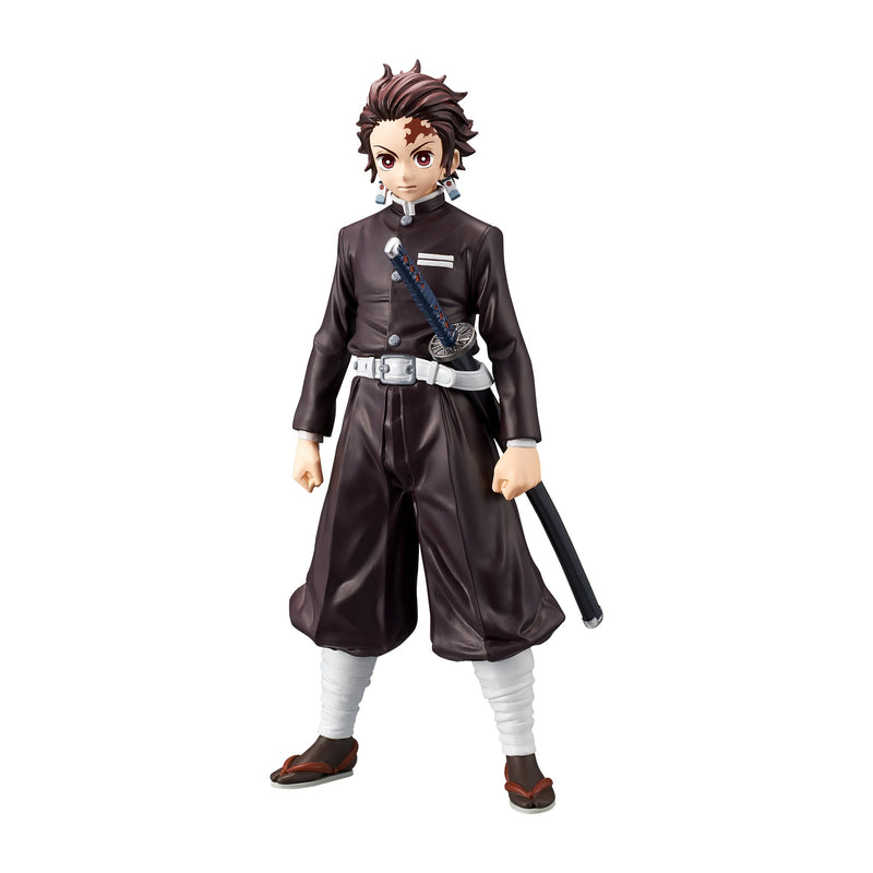 Demon Slayer (Kimetsu no Yaiba) Volume 6 Tanjiro Kamado Black Outfit Figure