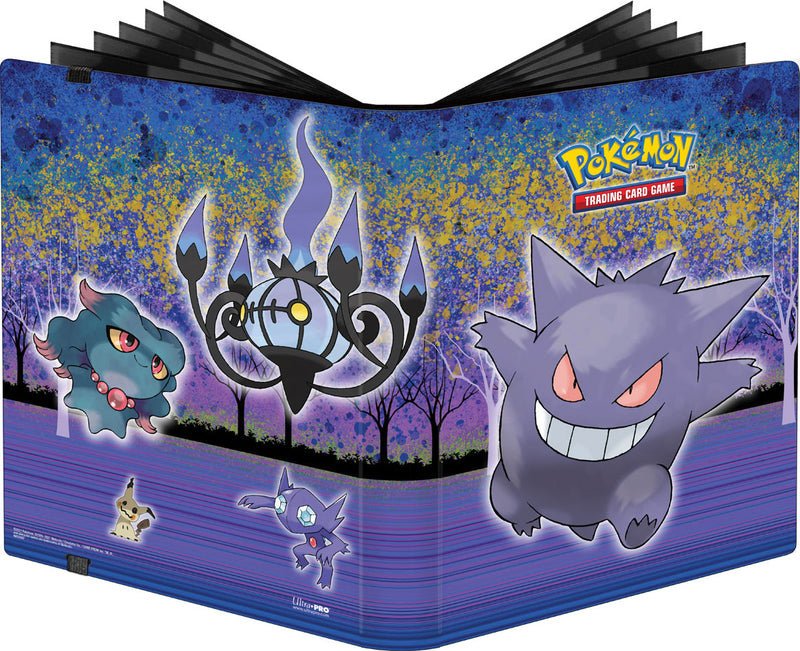 Gallery Series Haunted Hollow 9-Pocket PRO-Binder - Pokemon TCG