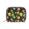 Pop! Wallet: The Nightmare Before Christmas Black Light Zip Around Wallet