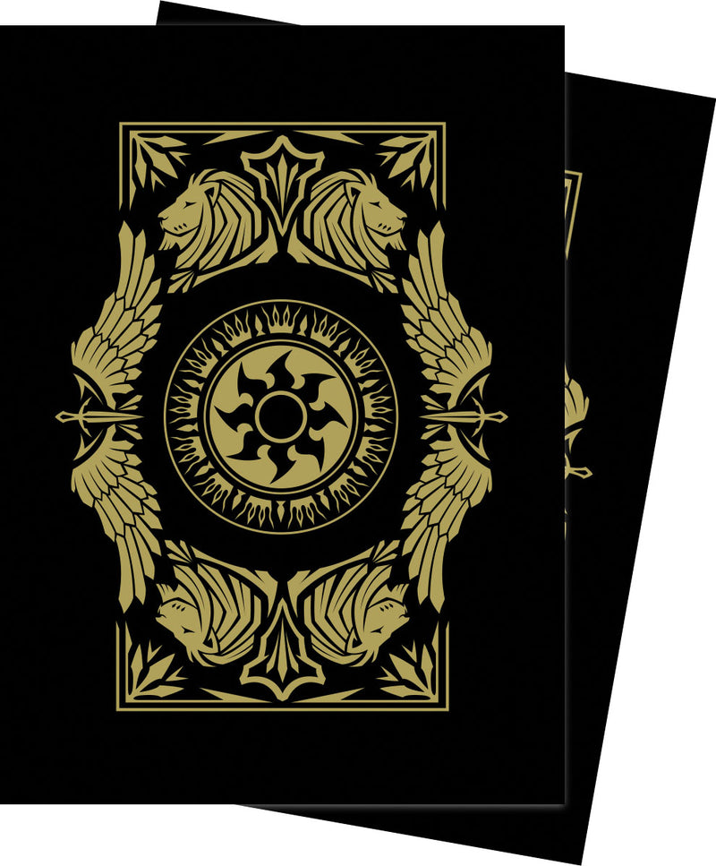 Mana Sleeves Plains - Magic the Gathering