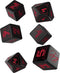 Cyberpunk RPG Red Essential Dice Set