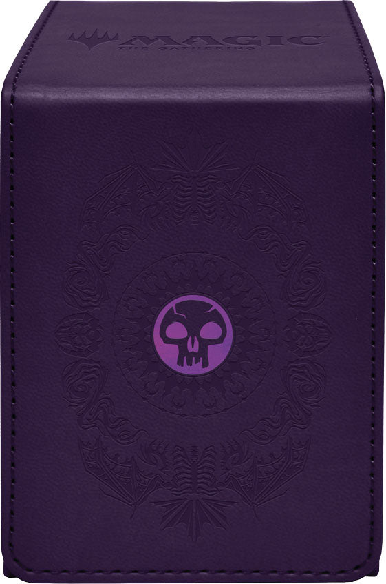 Mana Alcove Flip Deck Box Swamp - Magic the Gathering