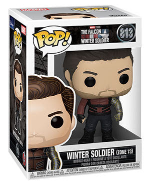 Pop! Marvel The Falcon and the Winter Soldier - Winter Soldier 813