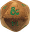 Dungeons & Dragons Copper and Green - Jumbo D20 Dice Plush