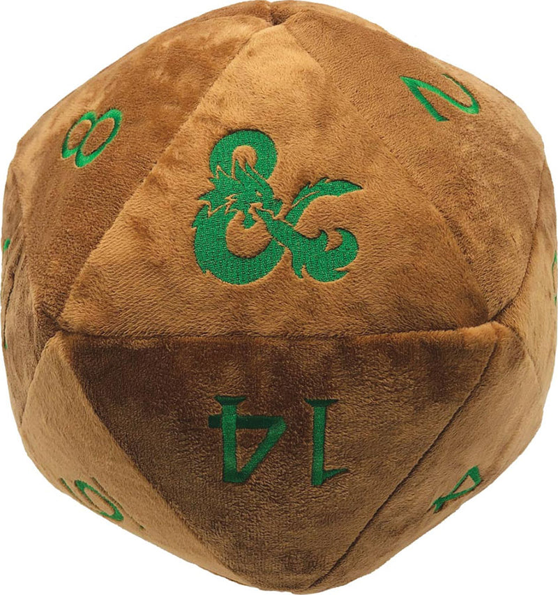 Dungeons & Dragons Copper and Green - Jumbo D20 Dice Plush