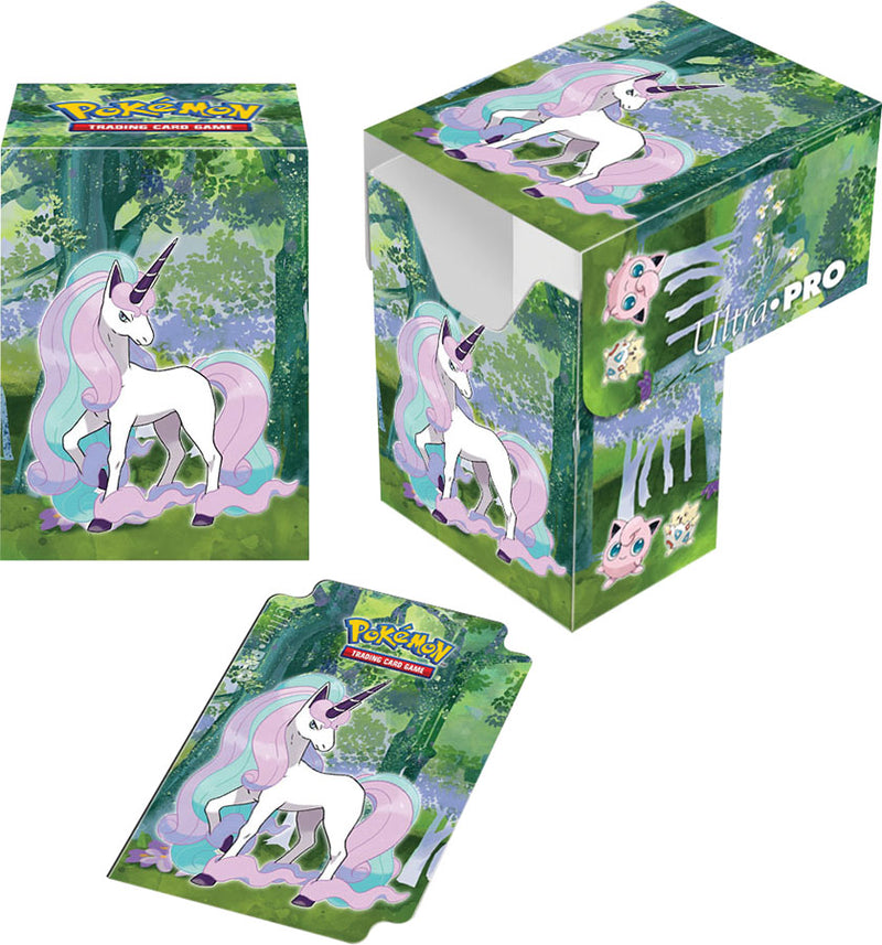 Gallery Series Enchanted Glade Full View Deck Box - Pokemon TCG