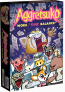 Front of Box of Game Aggretsuko Work/Rage Balance