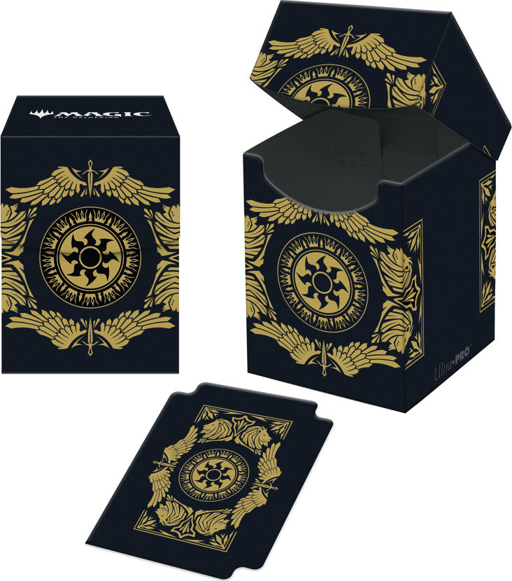 Mana Deck Box Plains - Magic the Gathering