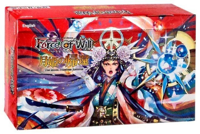 Force of Will TCG The Moon Priestess Returns Booster Box