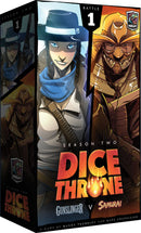 Dice Throne Season 2 - Box 1 Gunslinger vs Samurai