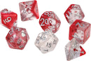 Sirius Dice RPG Dice Set (7) Hearts