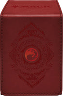 Mana Alcove Flip Deck Box Mountain - Magic the Gathering