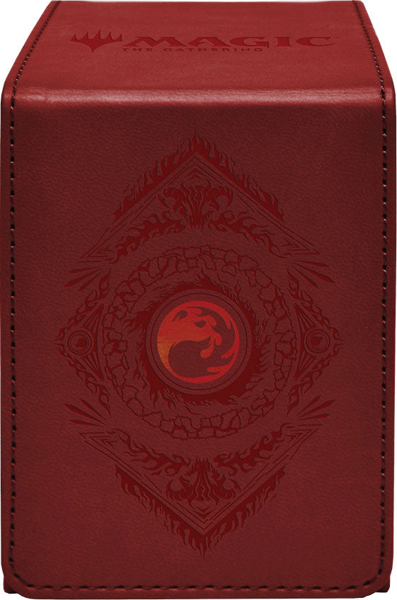 Mana Alcove Flip Deck Box Mountain - Magic the Gathering