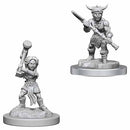 Halfling Barbarians W18 - Dungeons & Dragons Nolzur's Marvelous Unpainted Miniatures