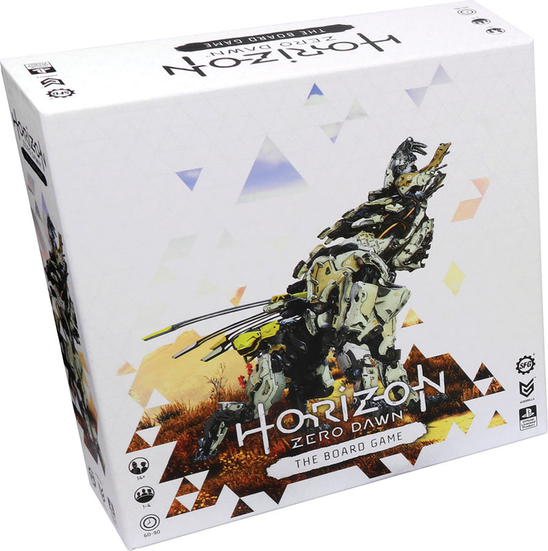 Horizon Zero Dawn The Board Game