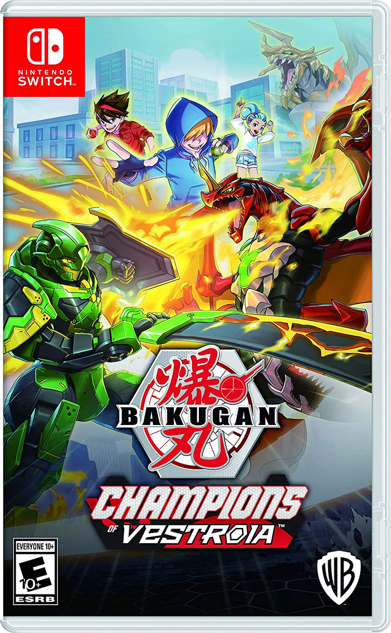Bakugan Champions of Vestoria - Nintendo Switch Pre-Played