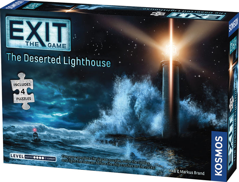 Exit The Deserted Lighthouse (w/Puzzle)