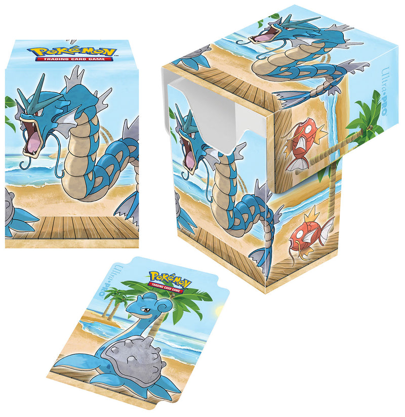 Gallery Series Seaside Full View Deck Box - Pokemon TCG