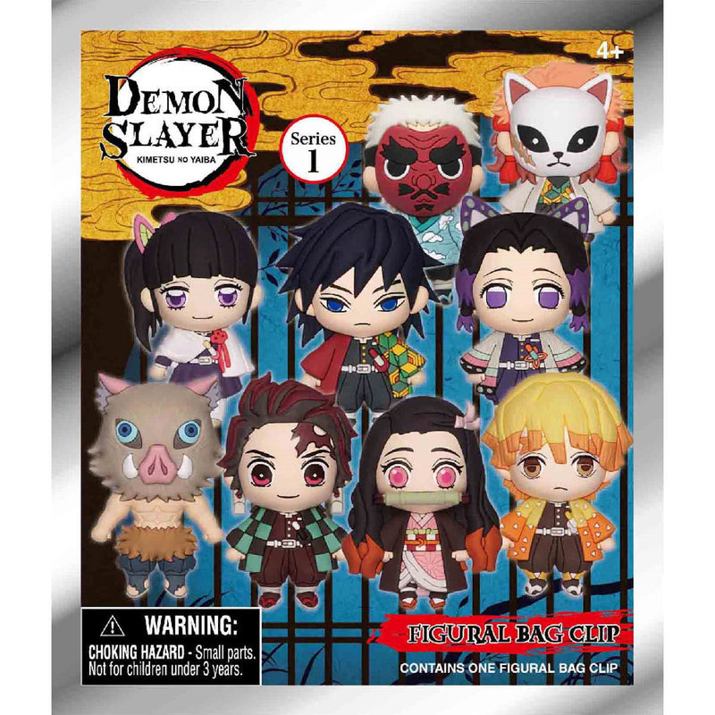 Demon Slayer 3D Foam Bag Clip Mystery Figure