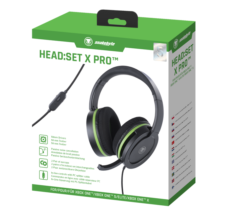 XBOX ONE HEAD SET X PRO