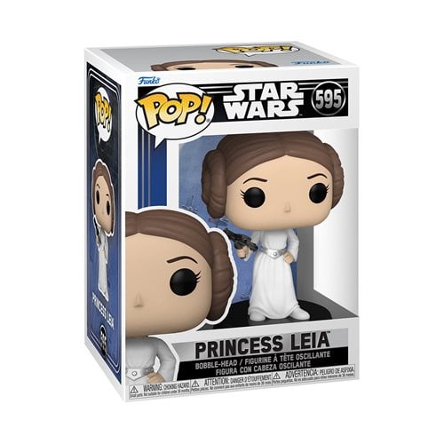 Pop! Star Wars - Classics Leia 595