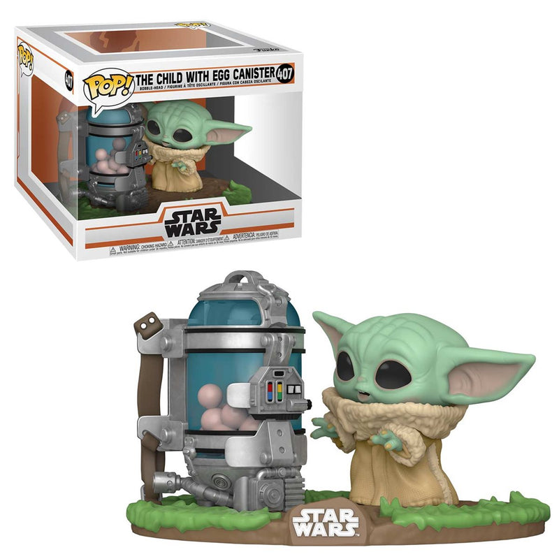 Pop! Deluxe: Mandalorian - The Child with Egg Canister