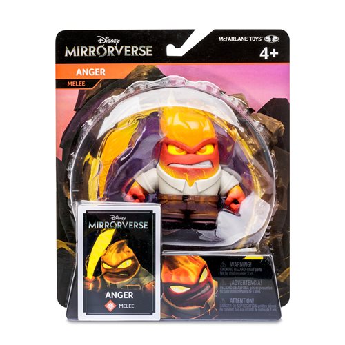 Disney Mirrorverse 5" Anger Action Figure