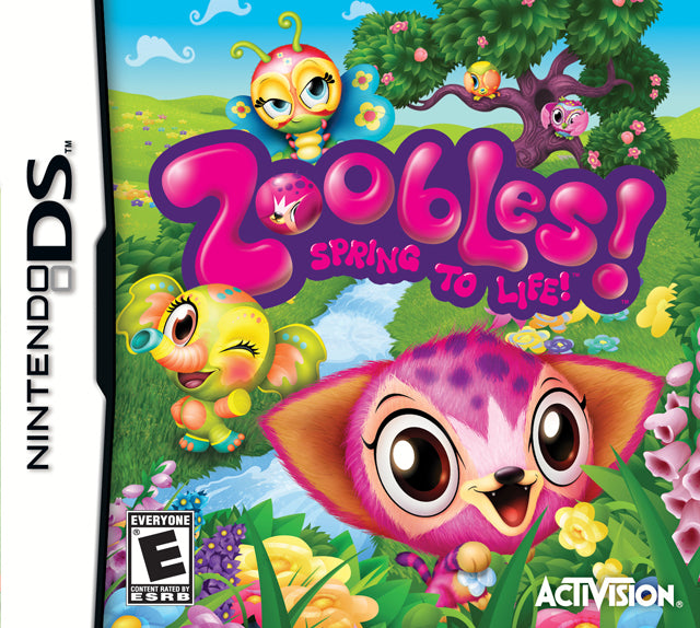 Zoobles! Spring to Life - Nintendo DS Pre-Played