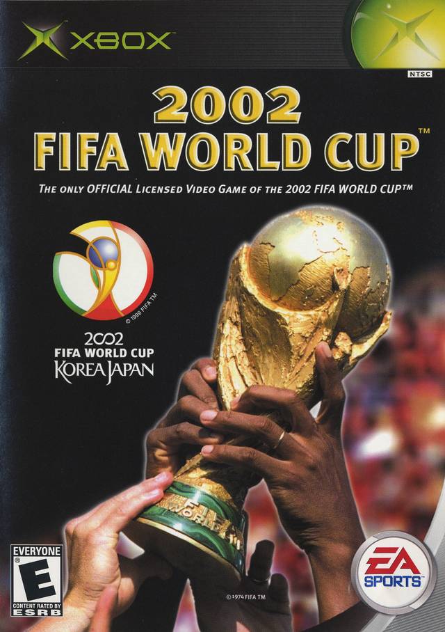 2002 FIFA World Cup Xbox Front Cover