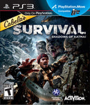 Cabela Survival Shadows Katmai Front Cover - Playstation 3 Pre-Played