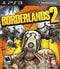Borderlands 2 Front Cover - Playstation 3 Pre-Played
