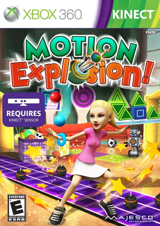 Motion Explosion - Xbox 360 Pre-Played