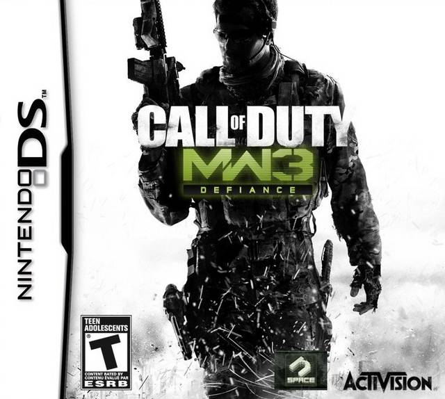 Call of Duty Modern Warfare 3 Defiance - Nintendo DS Pre-Played