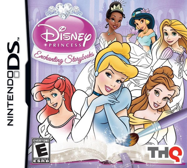 Disney Princess Enchanting Storybooks - Nintendo DS Pre-Played