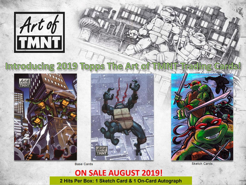 Art of Teenage Mutant Ninja Turtles Hobby Box - Topps 2019