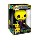 Pop! Disney Nightmare Before Christmas - Jack Skellington With Zero Blacklight 10'